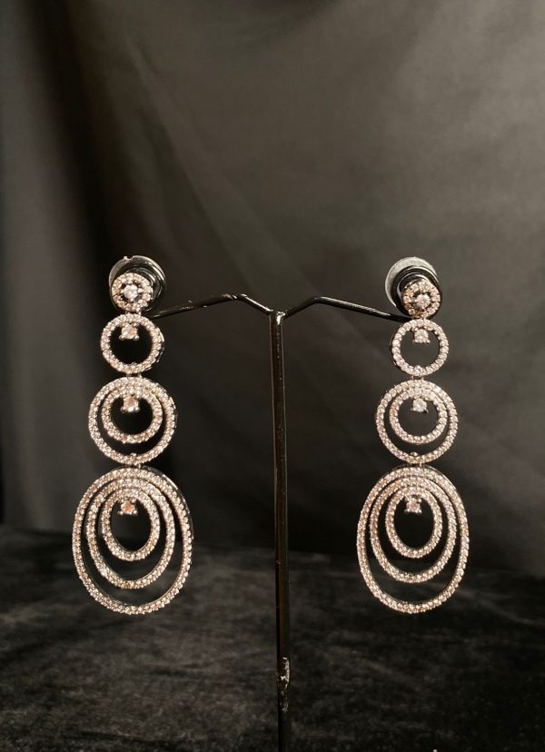 antique earrings