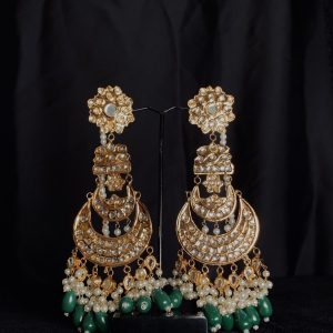 Showstopper Kundan Earrings – Perfect for Weddings and Parties