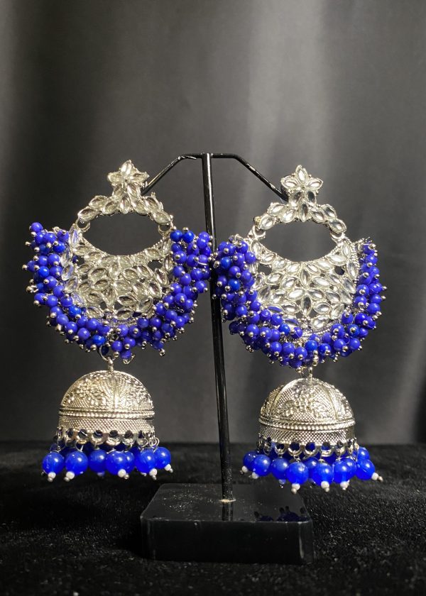 Handcrafted Jhumkas Earrings