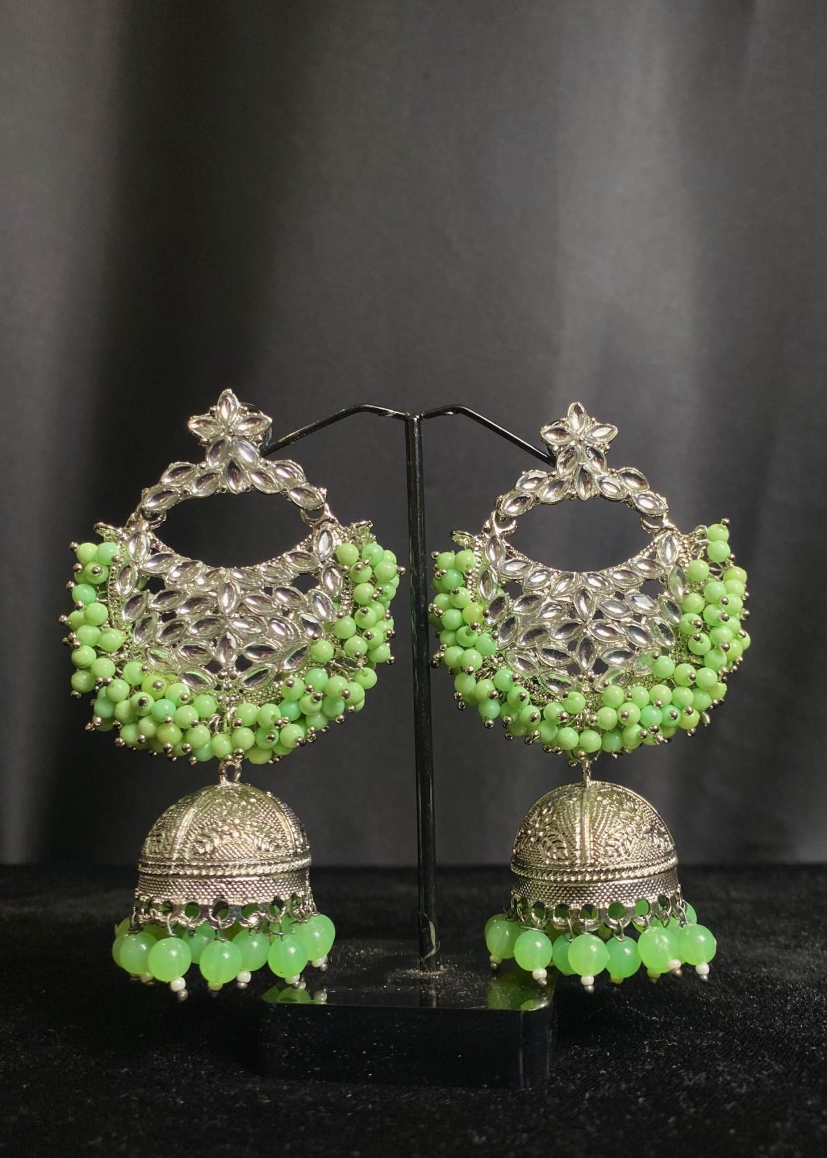 Handcrafted Jhumkas Earrings