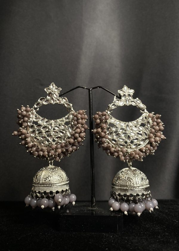 Handcrafted Jhumkas Earrings