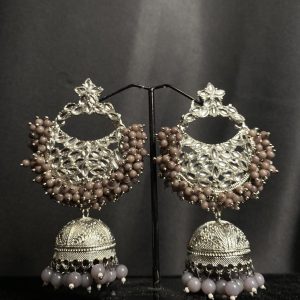 Handcrafted Jhumkas Earrings