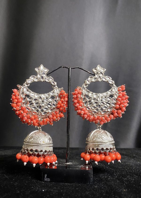 Handcrafted Jhumkas Earrings