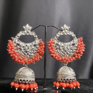 Handcrafted Jhumkas Earrings