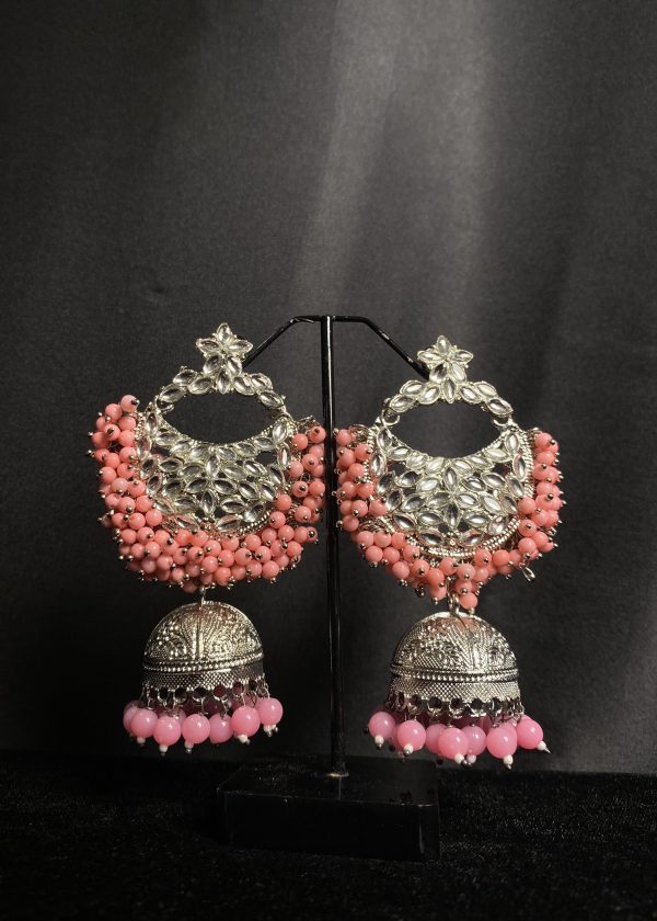 Handcrafted Jhumkas Earrings