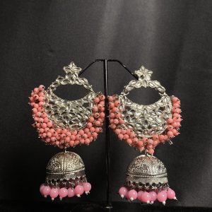 Handcrafted Jhumkas Earrings