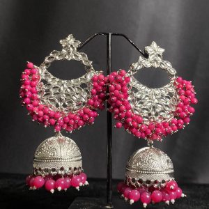 Handcrafted Jhumkas Earrings