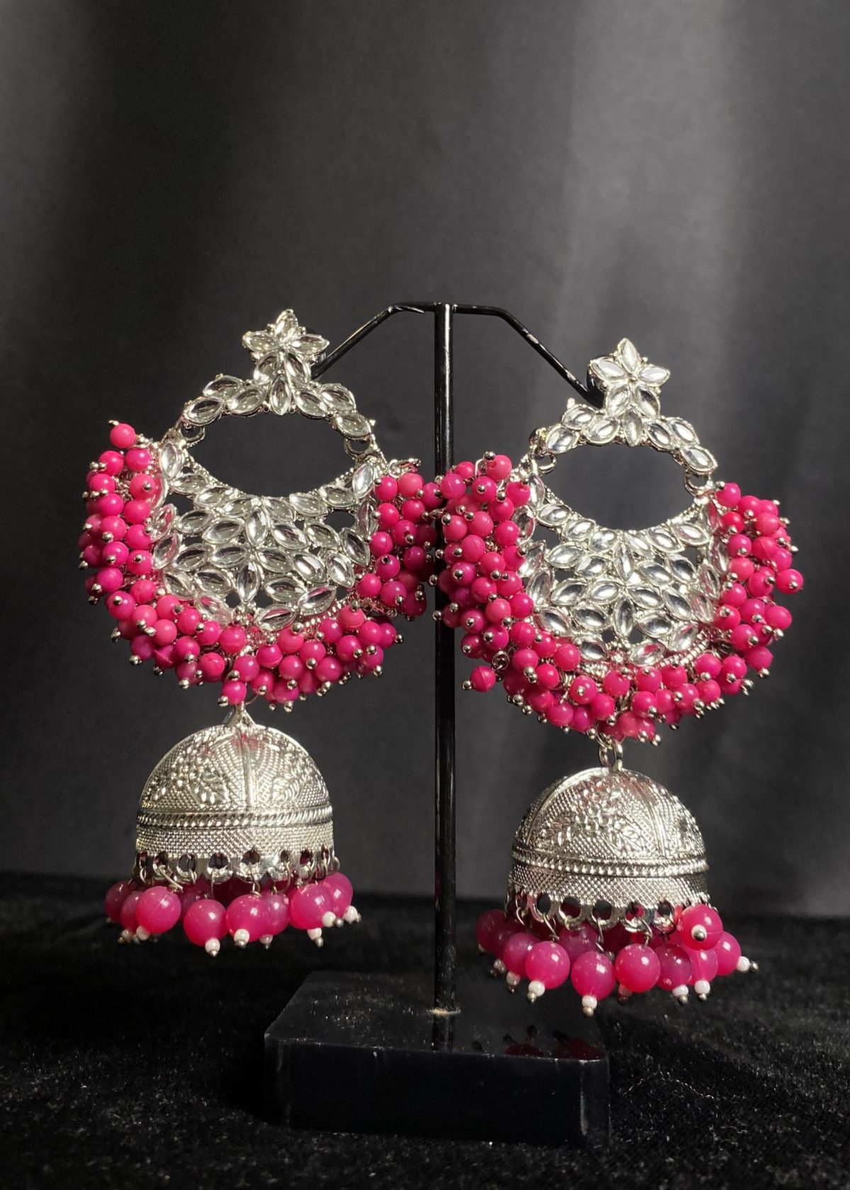 Handcrafted Jhumkas Earrings