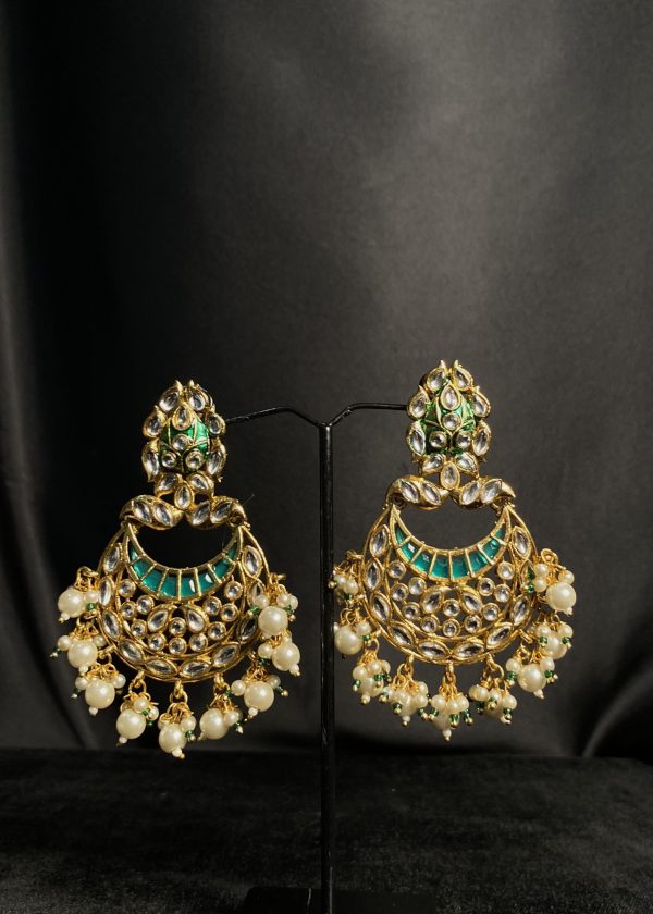 Staple Kundan Earrings | اسٹیپل کندن بالیاں