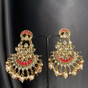 Staple Kundan Earrings | اسٹیپل کندن بالیاں