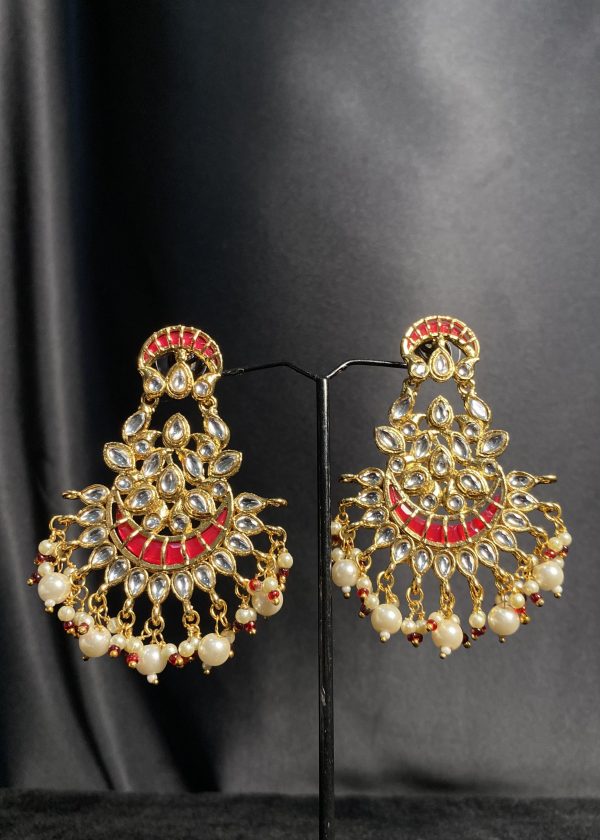 Staple Kundan Earrings | اسٹیپل کندن بالیاں