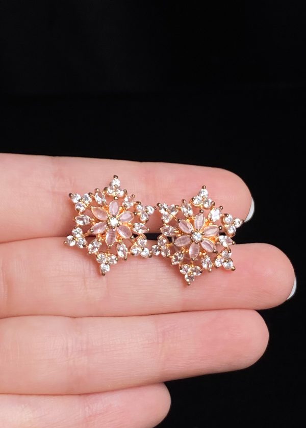 Floral Stud Earrings