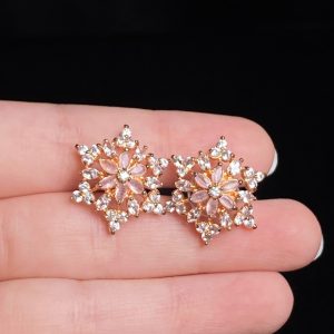 Floral Stud Earrings