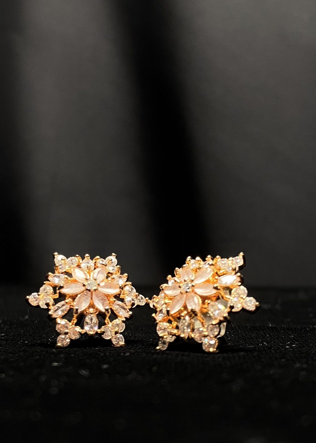 Floral Stud Earrings
