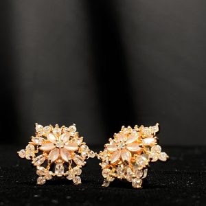 Floral Stud Earrings