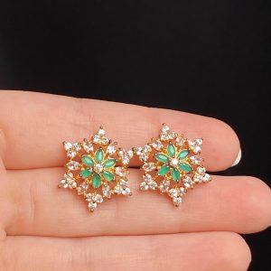 Floral Stud Earrings