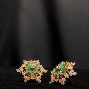 Floral Stud Earrings