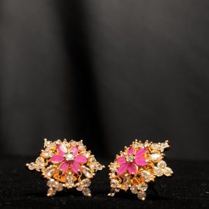 Floral Stud Earrings