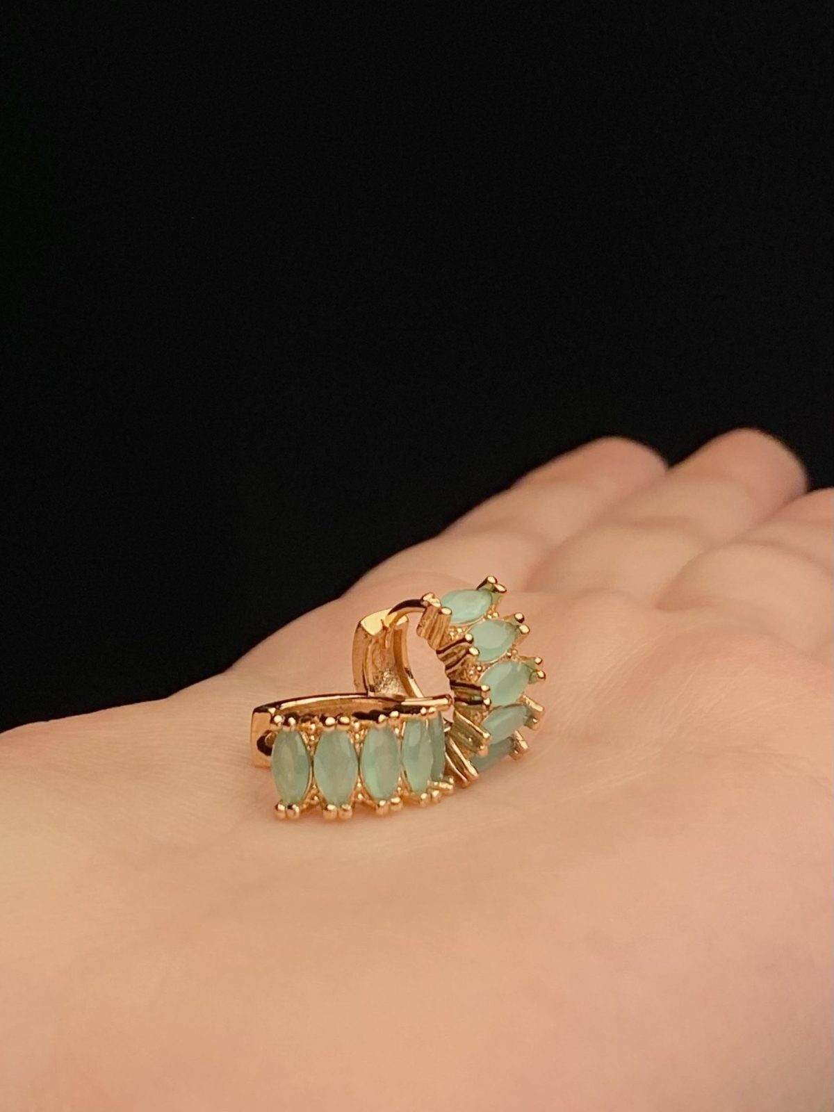 Delicate Everyday Minimalist hoops