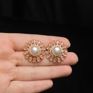 Pearl Stud Earrings for Everyday Wear