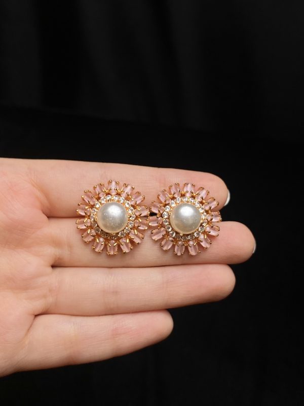 Pearl Stud Earrings for Everyday Wear