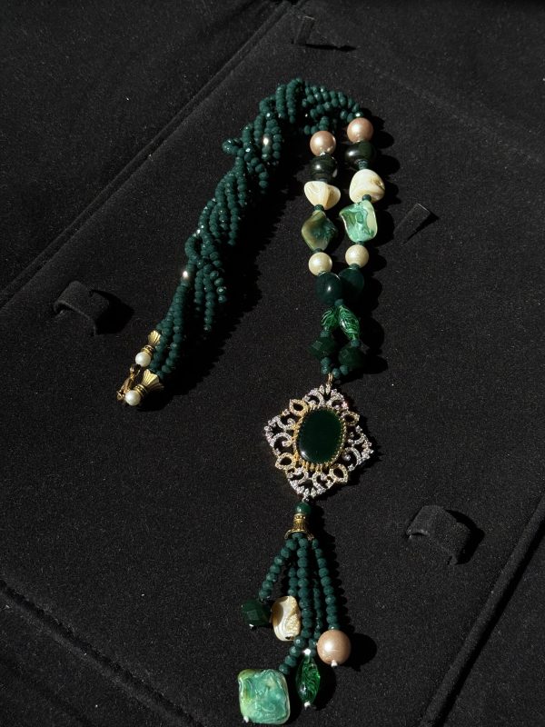 A jade Dream: Emerald Green Mala