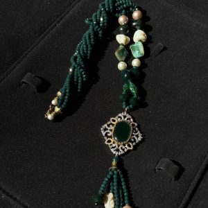A jade Dream: Emerald Green Mala