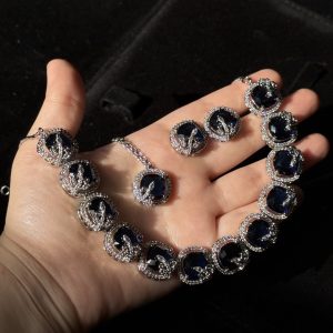 Azure 2.0 Geometric Set in Black