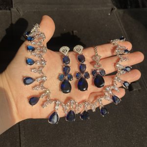 Luna Blue Crystal Set