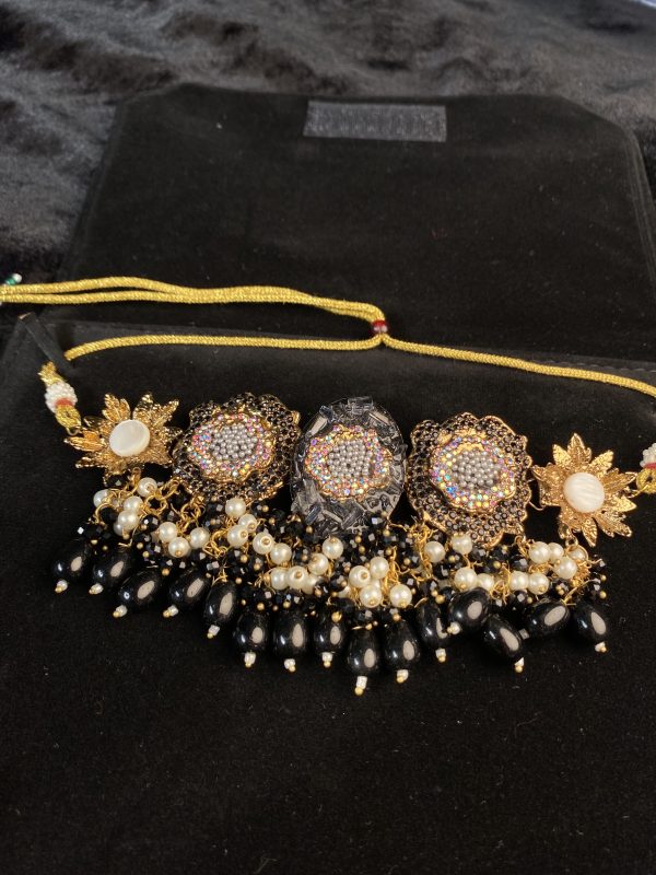 Reema Traditional Indian Jewelry Set