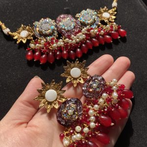 Reema Traditional Indian Jewelry Set