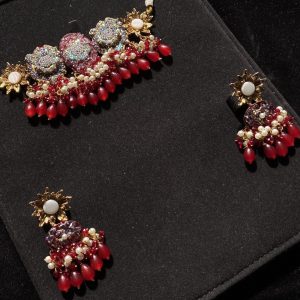 Reema Traditional Indian Jewelry Set
