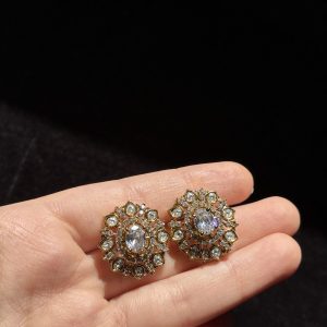 Bedazzle southindian studs neutral