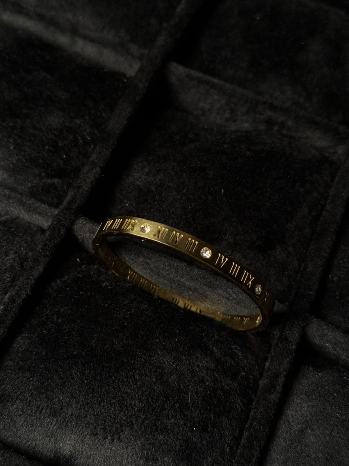 Roman Numeral Bracelet (Cartier Inspired)