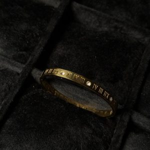Roman Numeral Bracelet (Cartier Inspired)