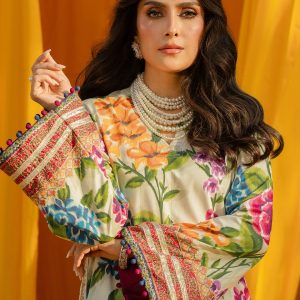 Aiza Khan in Cascade Pearl Strand Necklace by Jewelist.pk