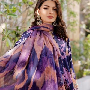 Figani Earrings – Statement Floral Drop Earrings by Jewelist.pk