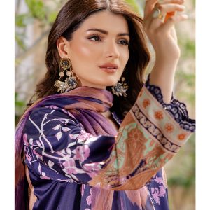 Figani Earrings – Statement Floral Drop Earrings by Jewelist.pk