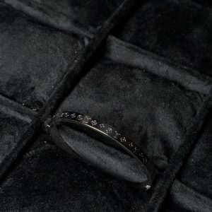 Initial LV Inspired Bracelet Silver