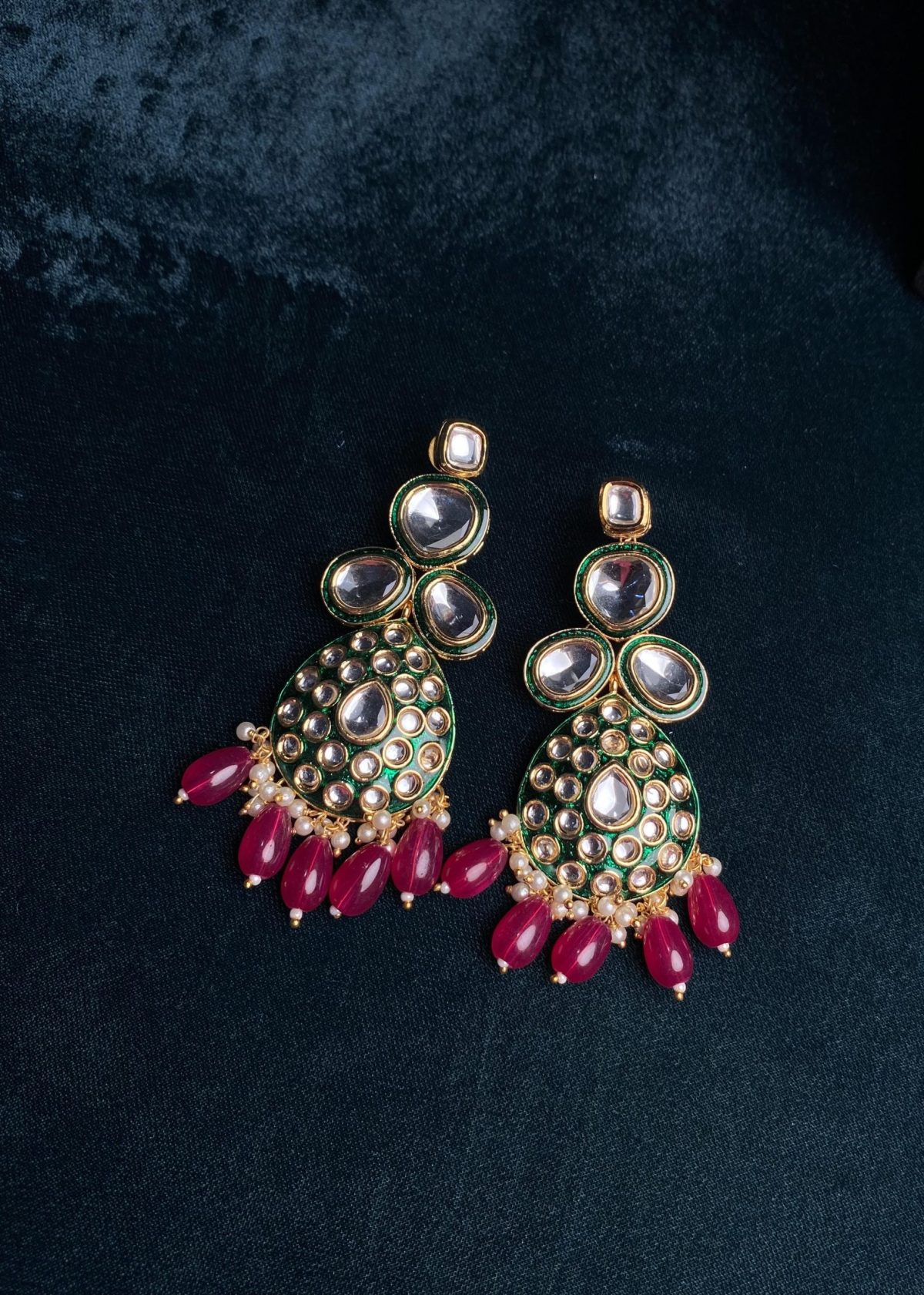 NIGAAR KUNDAN SET