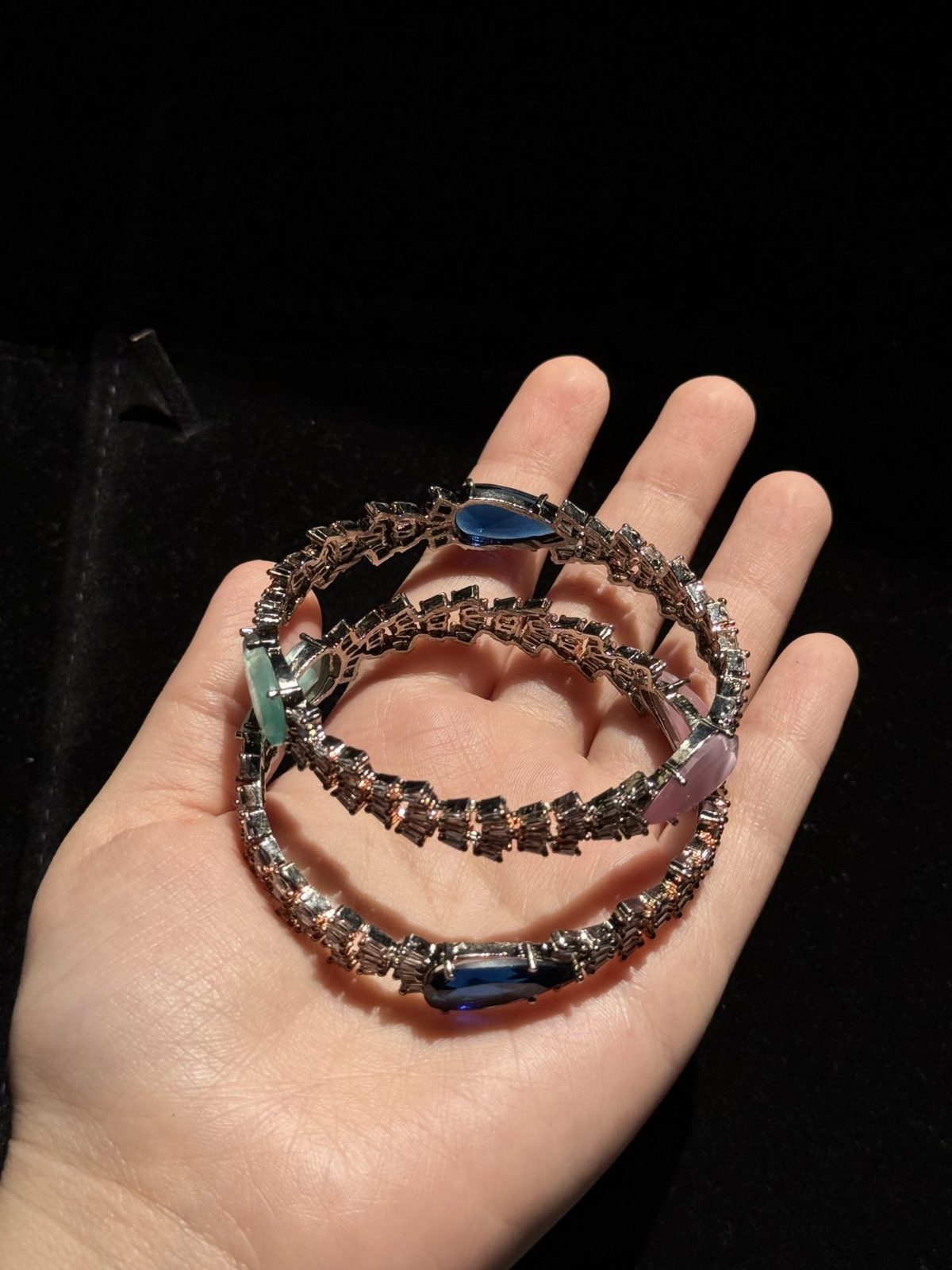 Rosegold Spectrum Kara Set