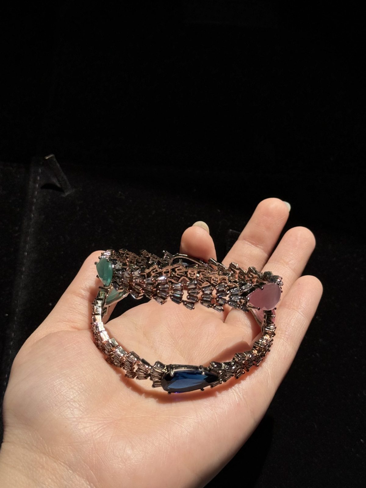 Rosegold Spectrum Kara Set
