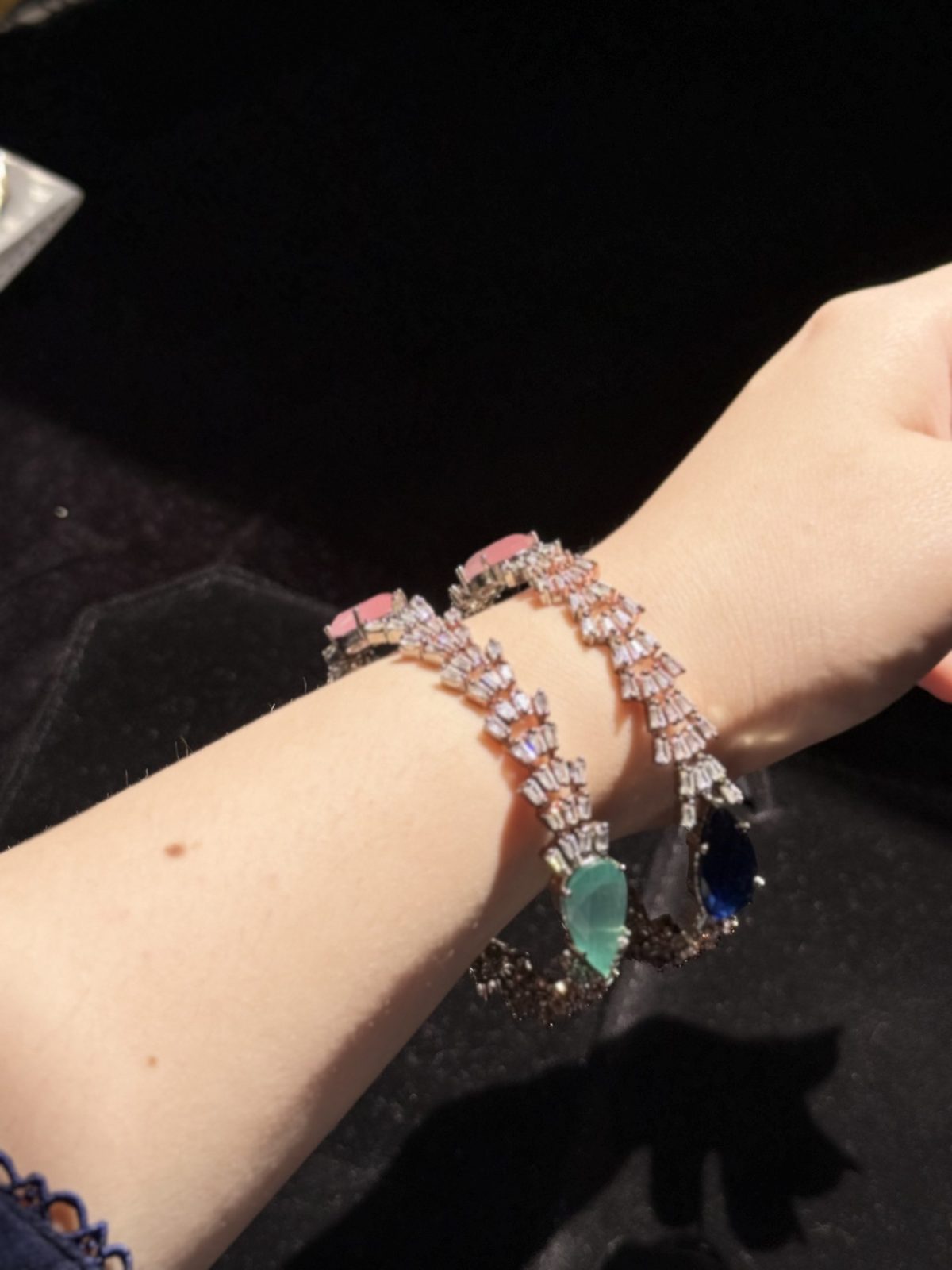 Rosegold Spectrum Kara Set