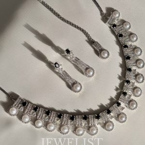 Swan Pearl Set – Jewelist.pk