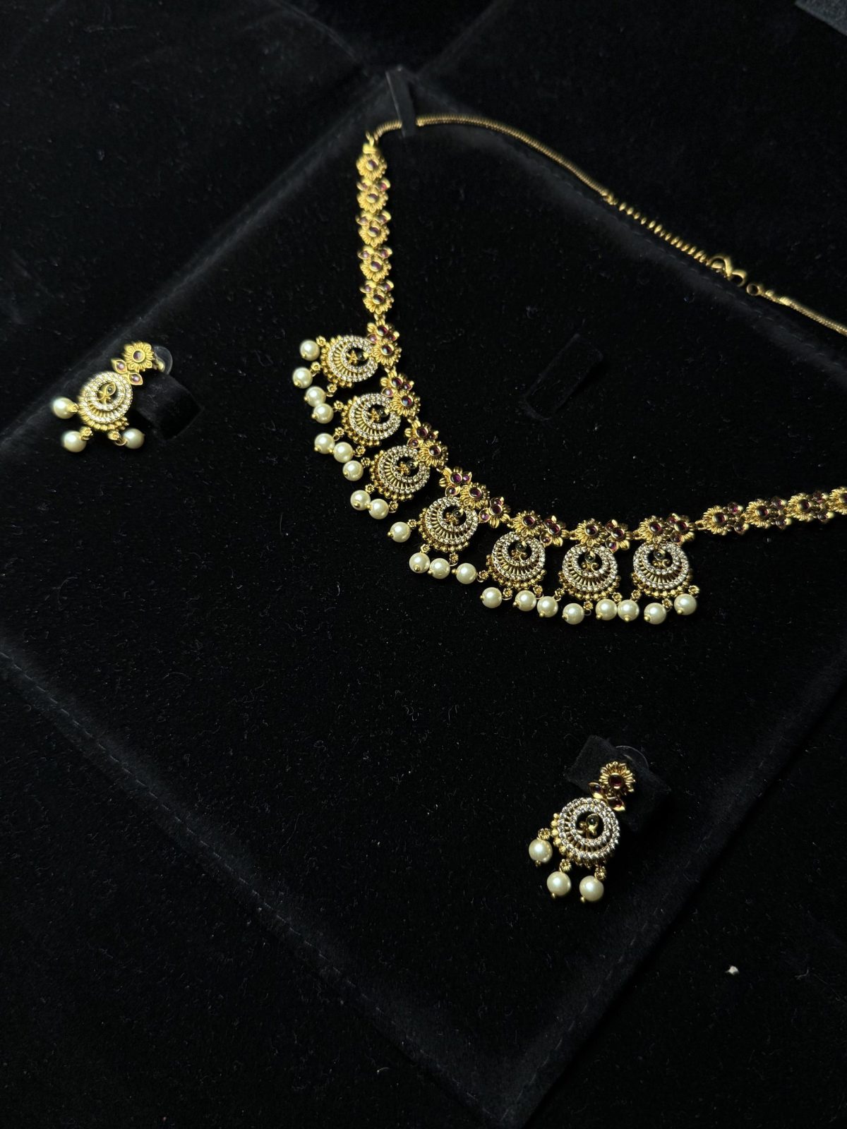 Riwayat South Indian Choker Set