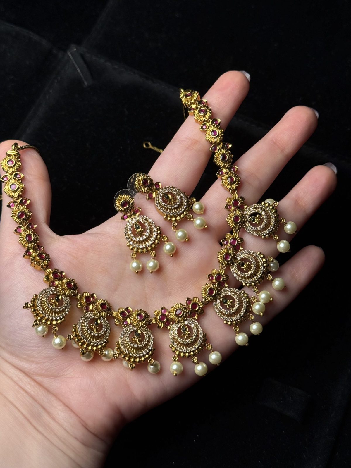 Riwayat South Indian Choker Set