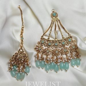 Majestic TAARA Bridal Set - Artificial Jewellery for Pakistani Brides by Jewelist.pk