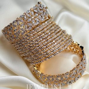 Bridal Bangle Set with Openable Karas - Jewelist.pk