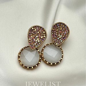 Sparkle Drop Earrings – Jewelist.pk
