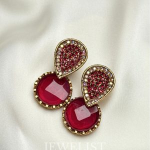 Sparkle Drop Earrings – Jewelist.pk